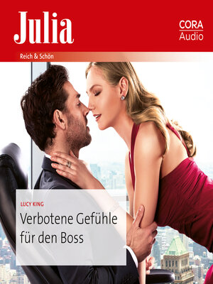 cover image of Verbotene Gefühle für den Boss